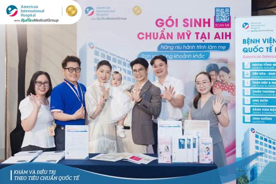 AIH ACCOMPANIES THE "MAMA OI DAY" EVENT