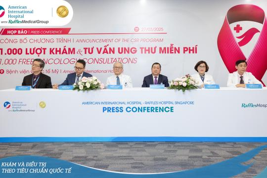 AMERICAN INTERNATIONAL HOSPITAL (AIH) ANNOUNCES CSR PROGRAM: 1,000 FREE ONCOLOGY CONSULTATIONS WITH A JAPANESE PROFESSOR-LED TEAM