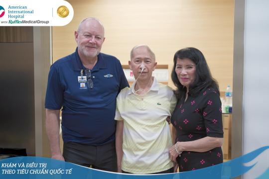 International patient transfer assistance to safely transport a Vietnamese-American patient from Ho Chi Minh City to Boston