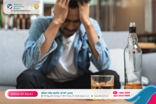 NGỘ ĐỘC RƯỢU: ĐỪNG CHỦ QUAN VỚI NHỮNG DẤU HIỆU TƯỞNG CHỪNG CHỈ LÀ SAY RƯỢU