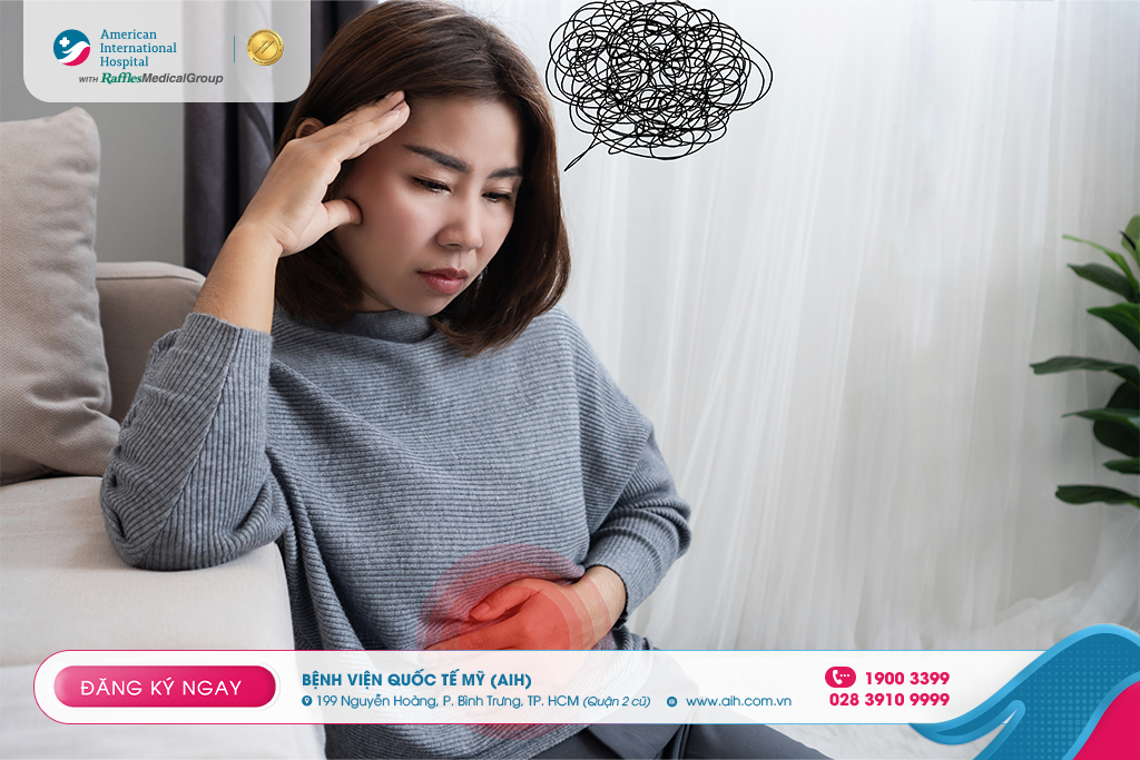 VÌ SAO RỐI LOẠN LO ÂU CÓ THỂ KHIẾN TRIỆU CHỨNG TRÀO NGƯỢC DẠ DÀY KÉO DÀI?
