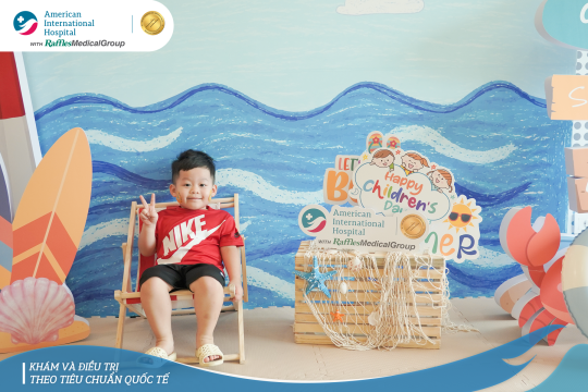 QUỐC TẾ THIẾU NHI RỰC RỠ SẮC HÈ, NGẬP TRÀN NIỀM VUI TẠI AIH!