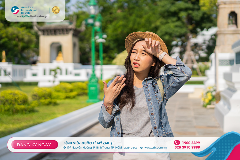 旅行途中中暑的急救方法 - 你准备好了吗？