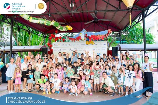 AMERICAN INTERNATIONAL HOSPITAL (AIH) JOINS THE GBA FAMILY DAY AT GERMAN INTERNATIONAL SCHOOL (IGS)