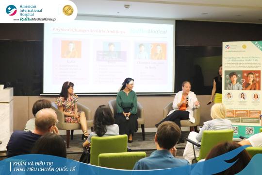 “NAVIGATING PRE-TEENS & PUBERTY”: A COLLABORATIVE HEALTH TALK AT AMERICAN INTERNATIONAL HOSPITAL (AIH)