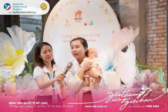 AIH x MOAZ BÉBÉ – SPREADING LOVE ON THE BREASTFEEDING JOURNEY