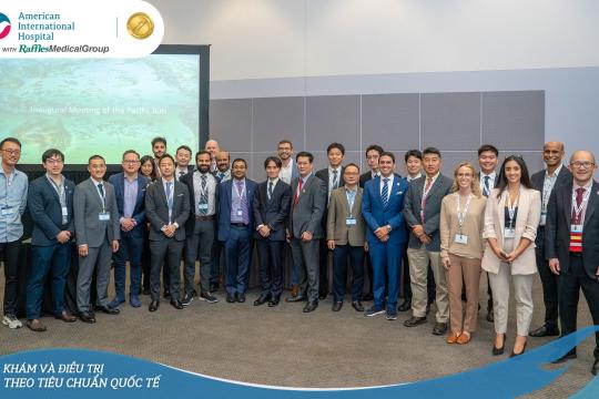 DR. NGUYEN MANH HUNG – HEAD OF NEUROSURGERY AND SPINE UNIT PARTICIPATES IN REPORTING AT THE WORLD'S LARGEST NEUROSURGERY CONFERENCE CNS 2025 (USA)