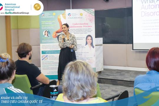 HEALTH SEMINAR: “UNDERSTANDING AUTOIMMUNE DISEASES” – WHEN THE BODY ‘ATTACKS’ ITSELF