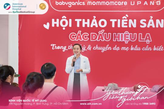 AMERICAN INTERNATIONAL HOSPITAL (AIH) ACCOMPANIES THE MOMMOMCARE ANTENATAL CLASS