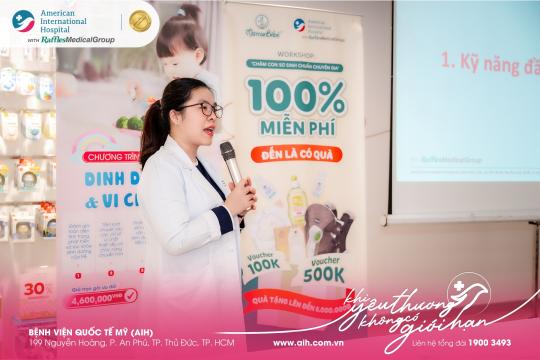 AMERICAN INTERNATIONAL HOSPITAL (AIH) ACCOMPANIES THE MAMANBEBE PRENATAL CLASS