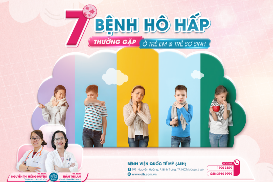 7 BỆNH HÔ HẤP PHỔ BIẾN Ở TRẺ NHỎ BA MẸ KHÔNG NÊN CHỦ QUAN