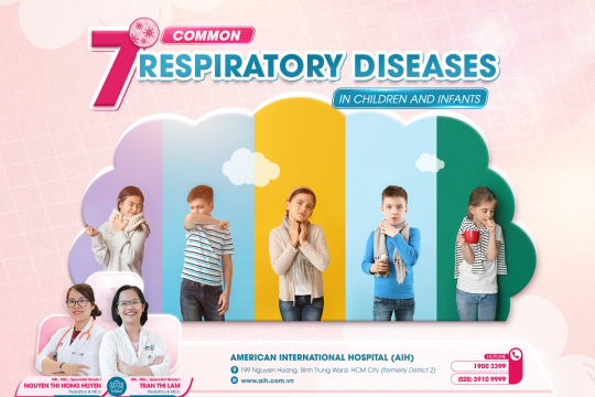 7 COMMON RESPIRATORY DISEASES IN YOUNG CHILDREN PARENTS SHOULD NOT TAKE LIGHTLY