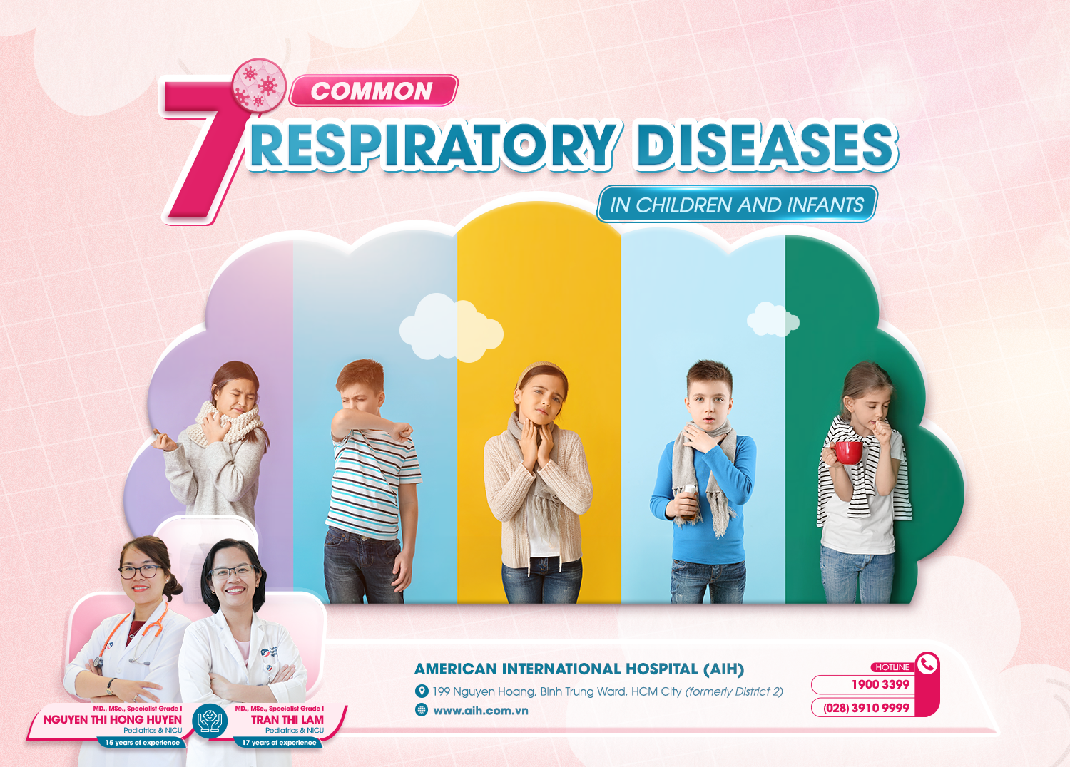 7 COMMON RESPIRATORY DISEASES IN YOUNG CHILDREN PARENTS SHOULD NOT TAKE LIGHTLY