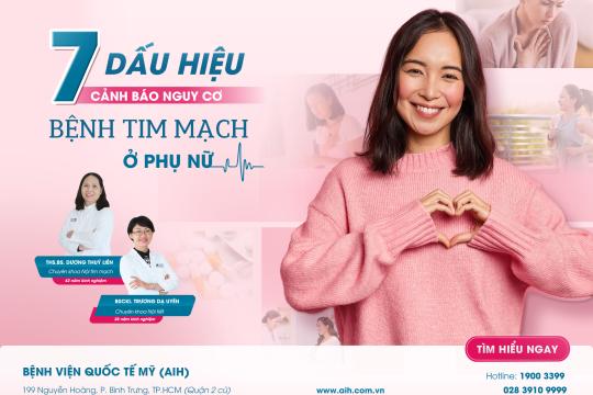 7 DẤU HIỆU TỪ THAI KỲ VÀ SỨC KHỎE SINH SẢN CÓ THỂ DỰ BÁO NGUY CƠ BỆNH TIM MẠCH Ở PHỤ NỮ
