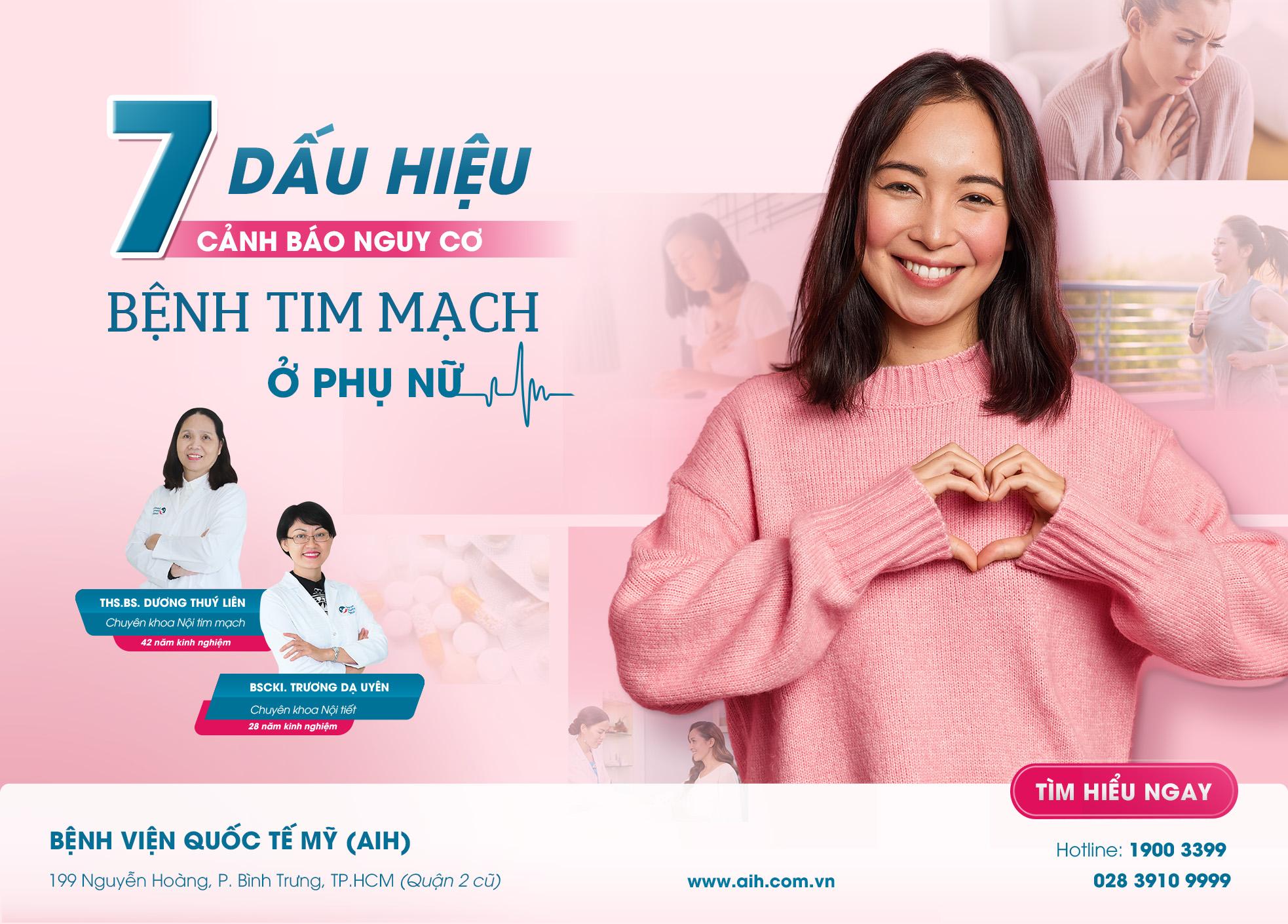 7 DẤU HIỆU TỪ THAI KỲ VÀ SỨC KHỎE SINH SẢN CÓ THỂ DỰ BÁO NGUY CƠ BỆNH TIM MẠCH Ở PHỤ NỮ