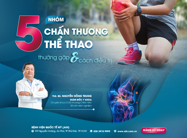 5 COMMON TYPES OF SPORTS INJURIES AND TREATMENT