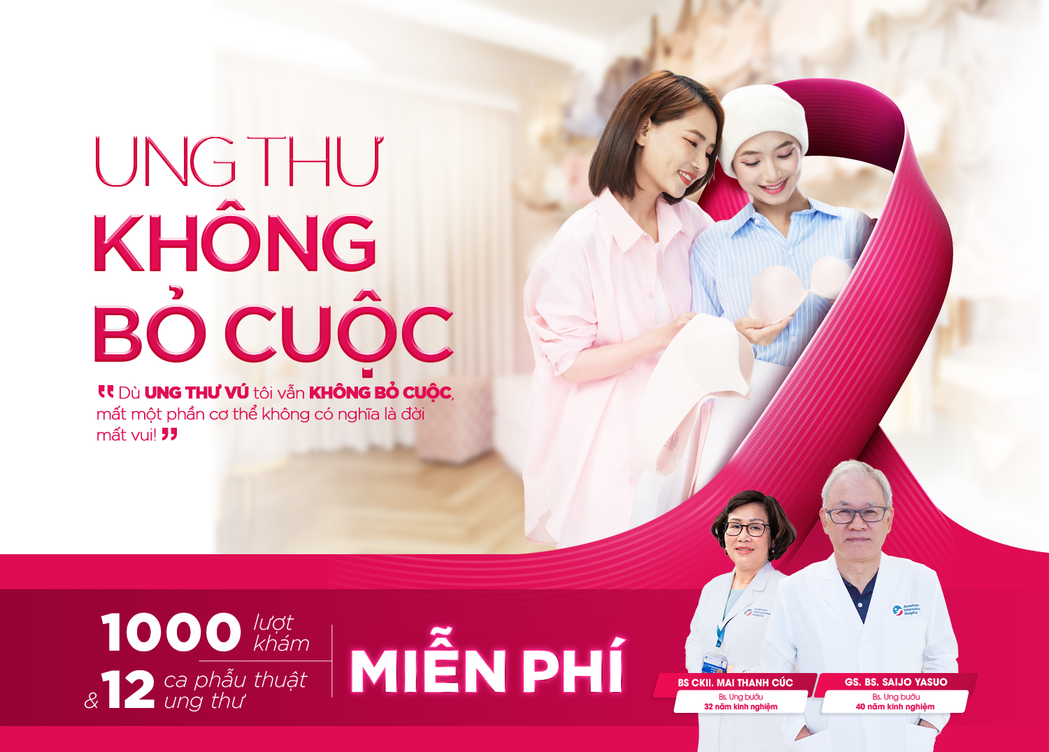 UNG THƯ VÚ: HIỂU ĐỂ PHÒNG NGỪA SỚM