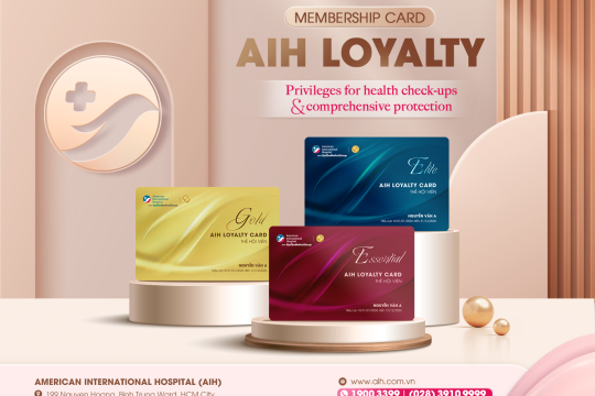 ENJOY COMPREHENSIVE HEALTHCARE PRIVILEGES BY BECOMING AN AIH LOYALTY MEMBER