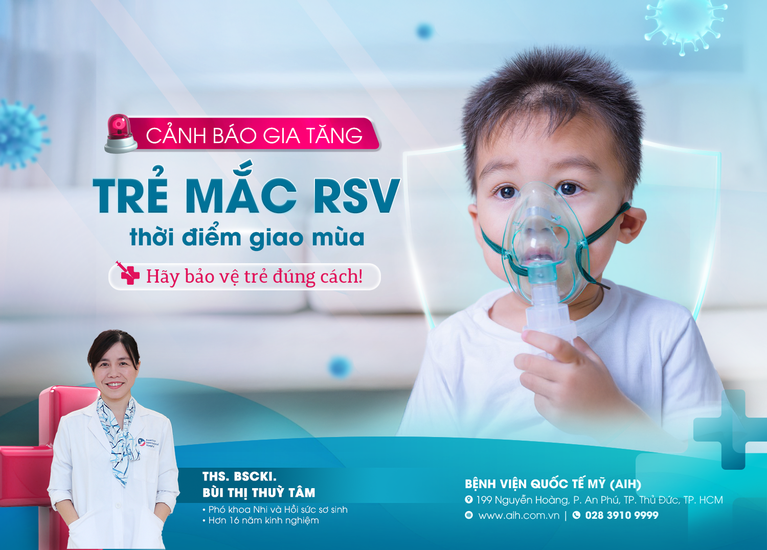 APPLICATION OF MONOCLONAL ANTIBODY FOR PREVENTING RSV IN CHILDREN