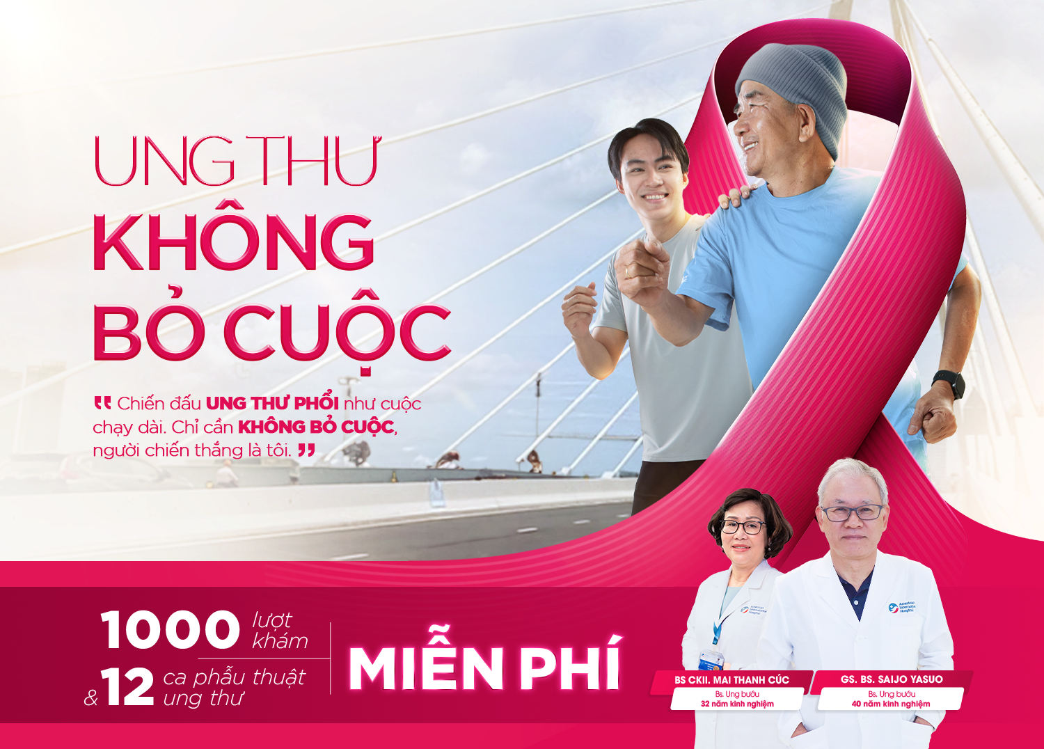 UNG THƯ PHỔI: TẦM SOÁT SỚM, ĐIỀU TRỊ KỊP THỜI HIỆU QUẢ