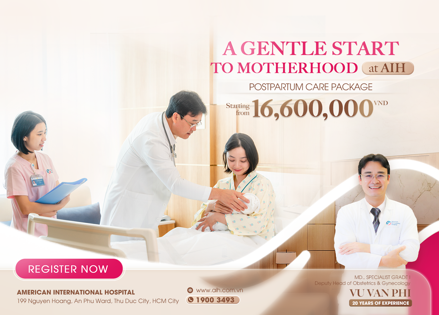 MEDICALLY STANDARDIZED POSTPARTUM CONFINEMENT – A PERFECT START TO THE MOTHERHOOD JOURNEY AT AIH