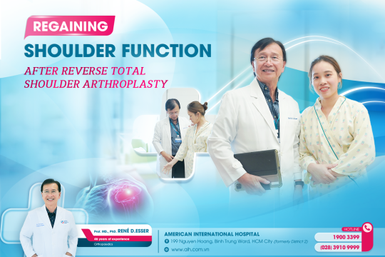 REGAINING SHOULDER FUNCTION AFTER REVERSE TOTAL SHOULDER ARTHROPLASTY AT AIH