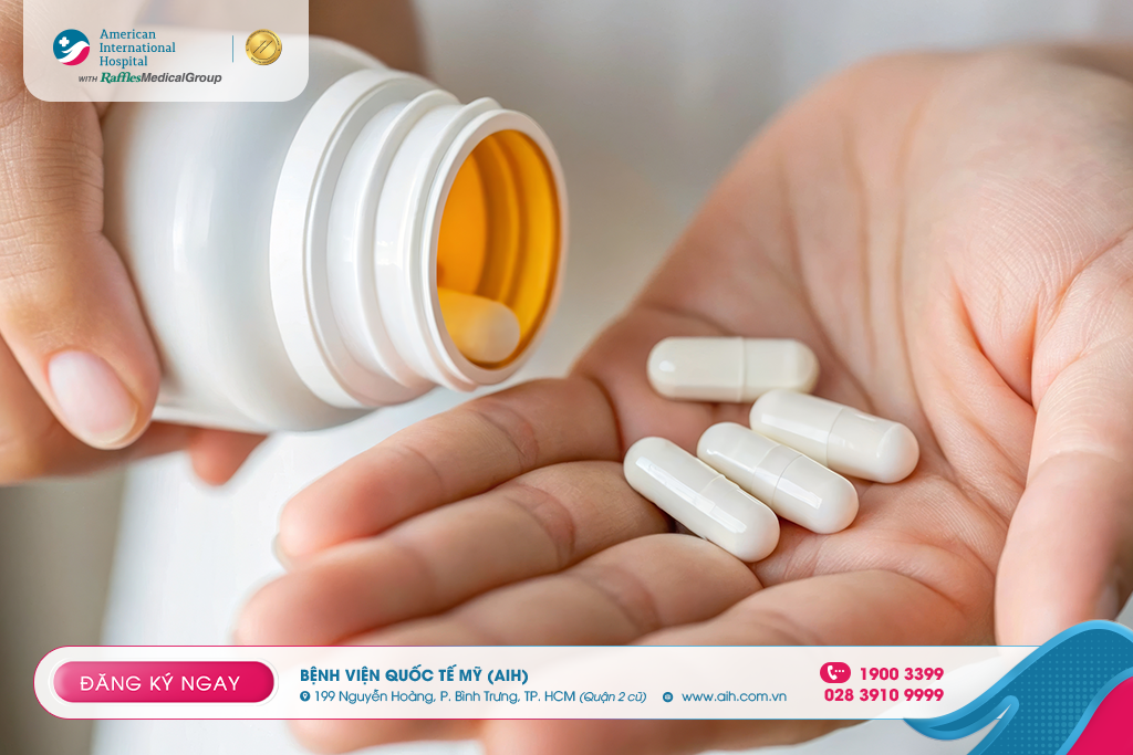 ĐIỀU GÌ XẢY RA VỚI HỆ VI SINH ĐƯỜNG RUỘT SAU VIÊN KHÁNG SINH ĐẦU TIÊN?