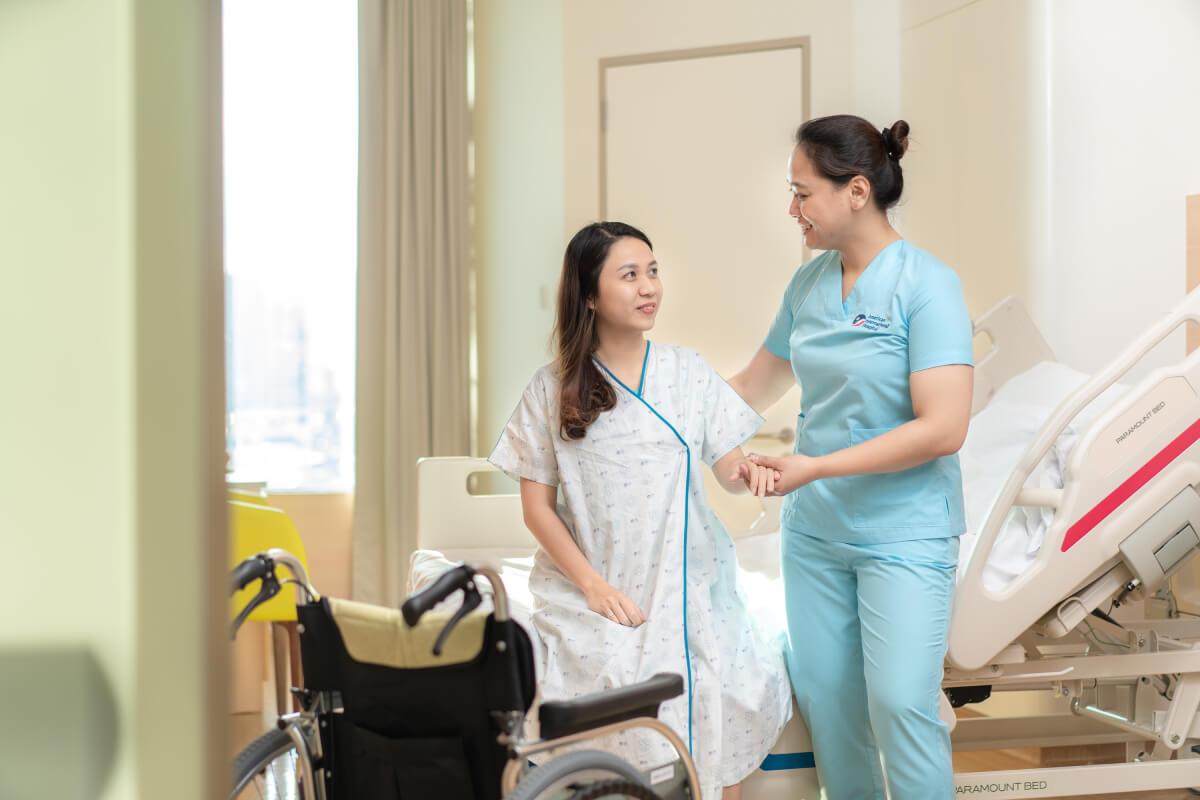 GÓI SINH THƯỜNG VỚI BÁC SĨ CAO CẤP AIH HOẶC BÁC SĨ HỢP TÁC