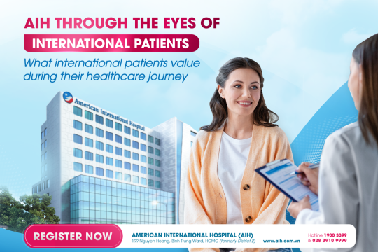 INTERNATIONAL PATIENTS SHARE THEIR TREATMENT JOURNEY EXPERIENCES AT AIH