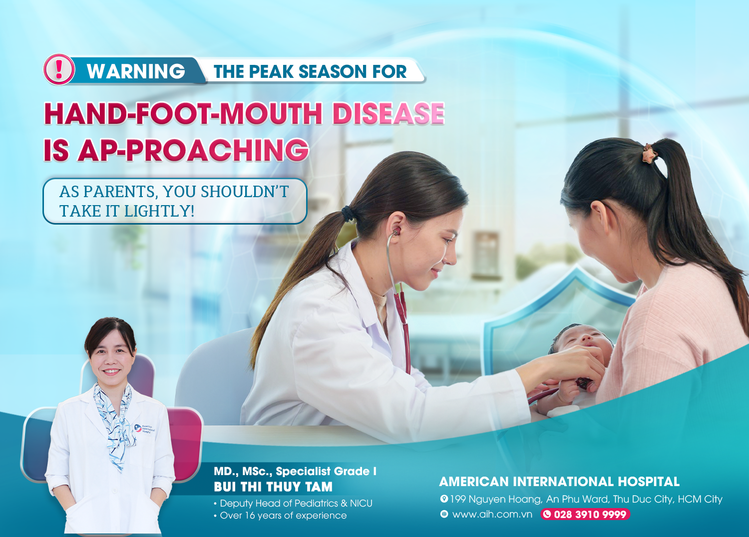 WARNING: THE PEAK SEASON FOR HAND-FOOT-MOUTH DISEASE IS APPROACHING – AS PARENTS, YOU SHOULDN’T TAKE IT LIGHTLY!
