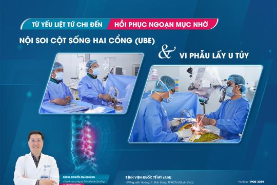 YẾU LIỆT TỨ CHI, MẤT KHẢ NĂNG ĐI LẠI DO BỆNH CỘT SỐNG DIỄN TIẾN KHÓ LƯỜNG