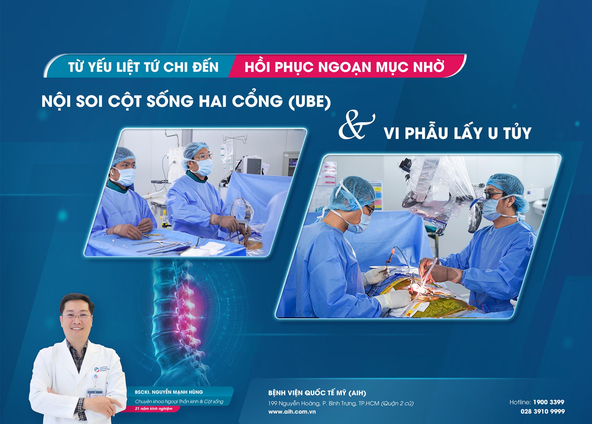 YẾU LIỆT TỨ CHI, MẤT KHẢ NĂNG ĐI LẠI DO BỆNH CỘT SỐNG DIỄN TIẾN KHÓ LƯỜNG