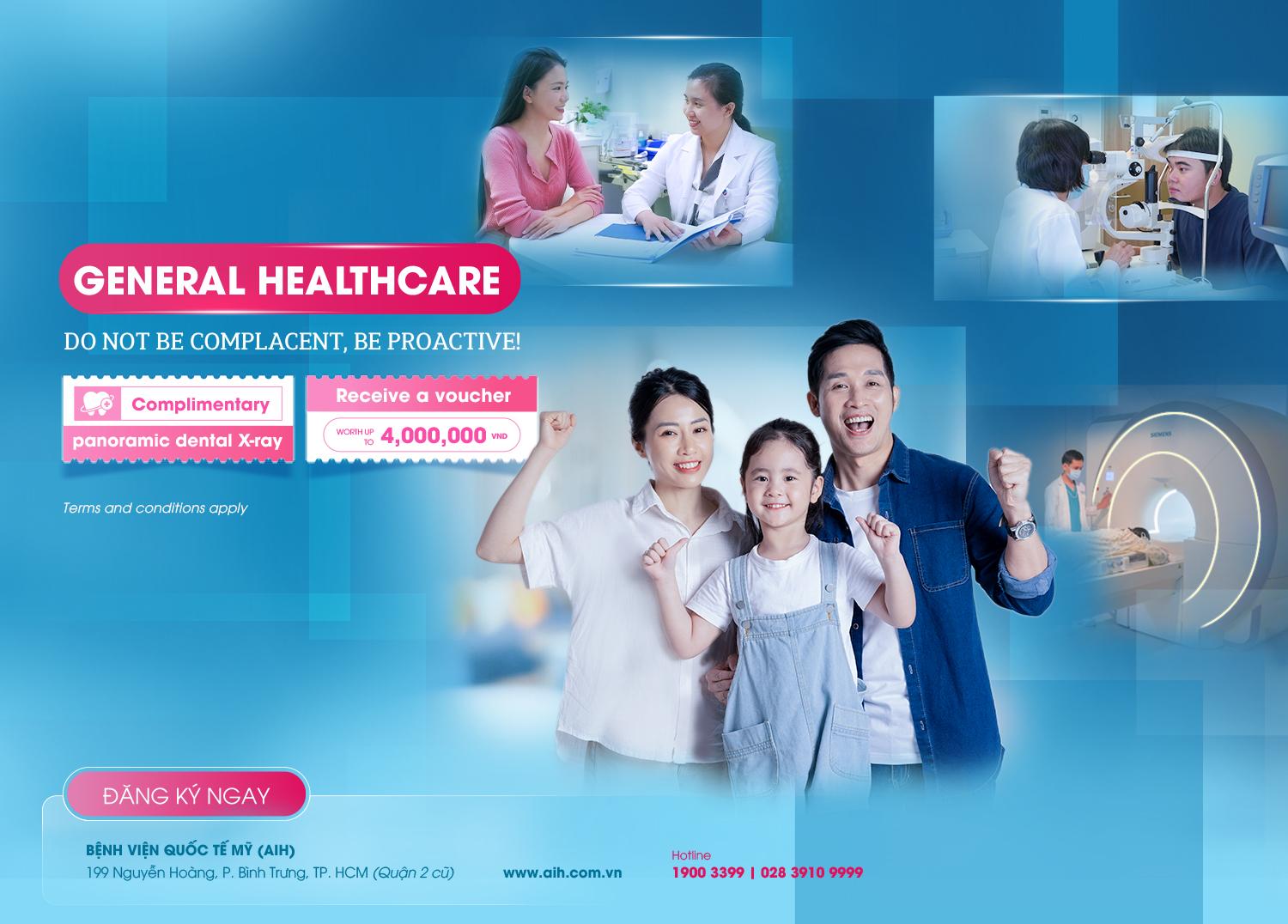 GENERAL HEALTHCARE: DO NOT BE COMPLACENT, BE PROACTIVE!
