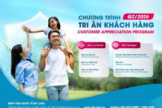 CUSTOMER APPRECIATION PROGRAM – Q2/ 2026