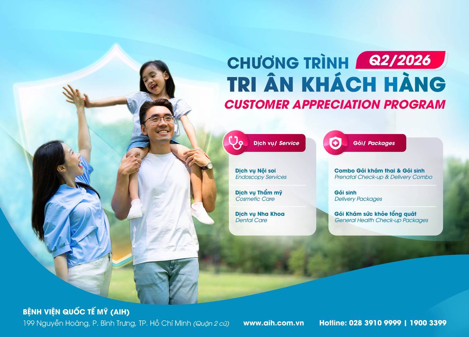 CUSTOMER APPRECIATION PROGRAM – Q2/ 2026