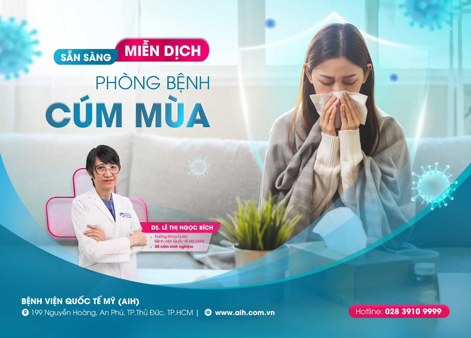 READY FOR SEASONAL INFLUENZA IMMUNIZATION
