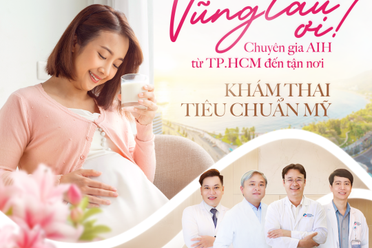 AMERICAN INTERNATIONAL HOSPITAL (AIH) TO LAUNCH OBSTETRICS & GYNECOLOGY CLINIC IN VUNG TAU