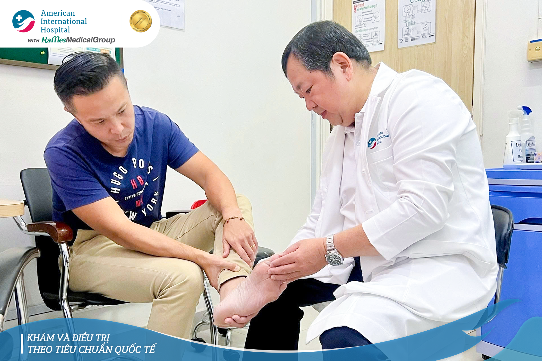 CHƯƠNG TRÌNH TƯ VẤN “ĐIỀU TRỊ BẢO TỒN CÁC BỆNH LÝ CƠ XƯƠNG KHỚP” CÙNG CHUYÊN GIA TỪ AIH & RMG