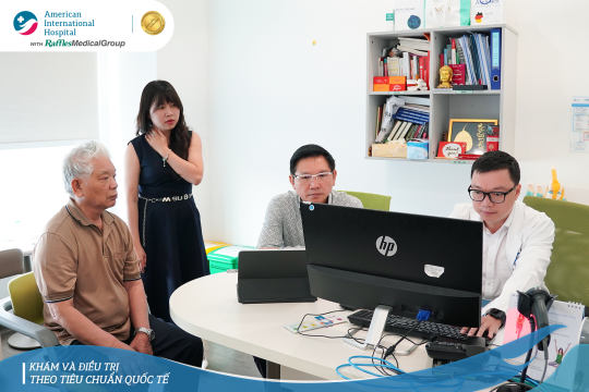 CONSULTATION PROGRAM "CERVICAL SPINE PAIN - LUMBAR SPINE PAIN" AT AMERICAN INTERNATIONAL HOSPITAL (AIH)