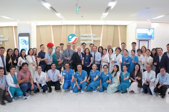 AMERICAN INTERNATIONAL HOSPITAL (AIH) RECEIVES THE SECOND JCI GOLD SEAL OF APPROVAL