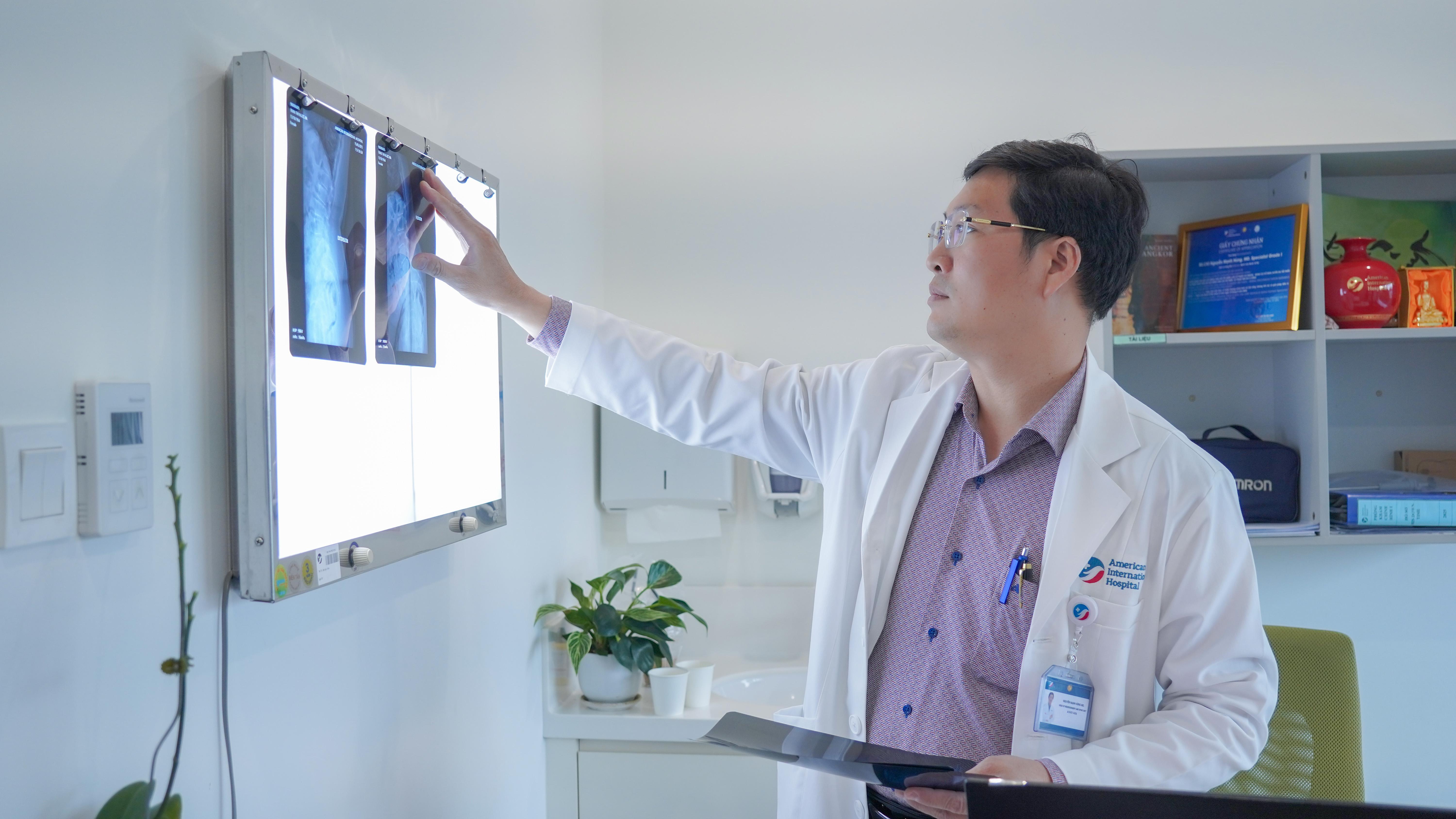 BỆNH VIỆN QUỐC TẾ MỸ (AIH) CHUYÊN SÂU ĐIỀU TRỊ CÁC BỆNH LÝ THẦN KINH VÀ CỘT SỐNG PHỨC TẠP