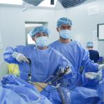 SỎI MẬT “KÉP” PHỨC TẠP ĐƯỢC XỬ TRÍ BẰNG ERCP VÀ NỘI SOI ÍT XÂM LẤN