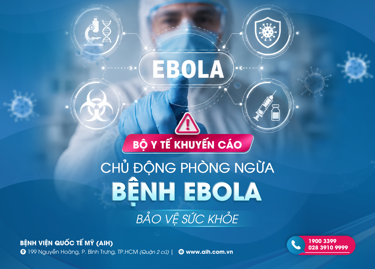 EBOLA: DON’T PANIC—ACTIVELY PREVENT TO PROTECT YOUR HEALTH