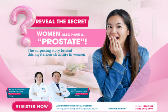 WOMEN ALSO HAVE A… “PROSTATE” - THE SURPRISING STORY BEHIND THIS MYSTERIOUS STRUCTURE IN WOMEN