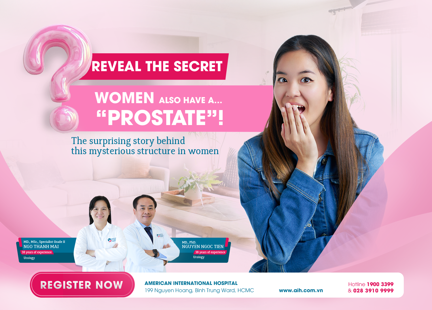 WOMEN ALSO HAVE A… “PROSTATE” - THE SURPRISING STORY BEHIND THIS MYSTERIOUS STRUCTURE IN WOMEN