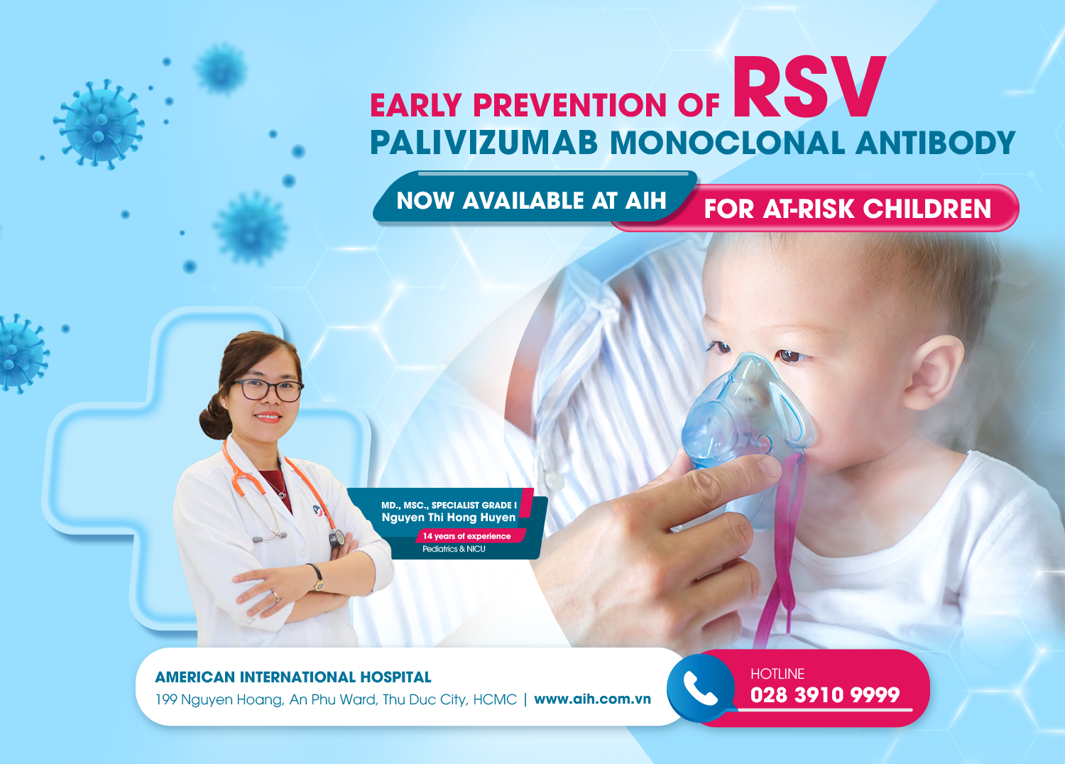 PROACTIVELY PREVENTING RSV DURING PEAK SEASON – AMERICAN INTERNATIONAL HOSPITAL (AIH) IMPLEMENTS MONOCLONAL ANTIBODIES FOR AT-RISK CHILDREN