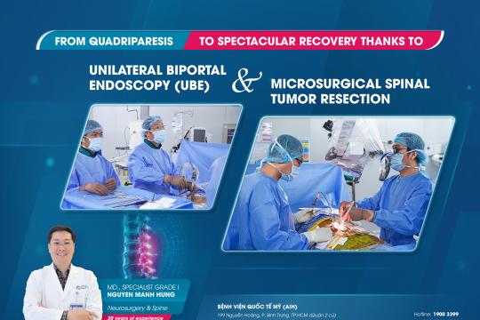 QUADRIPARESIS AND LOSS OF AMBULATION DUE TO PROGRESSIVE, UNPREDICTABLE SPINAL DISEASE
