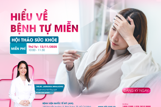 FREE HEALTH TALK: UNDERSTANDING AUTOIMMUNE DISEASES – WHEN THE BODY ATTACKS ITSELF