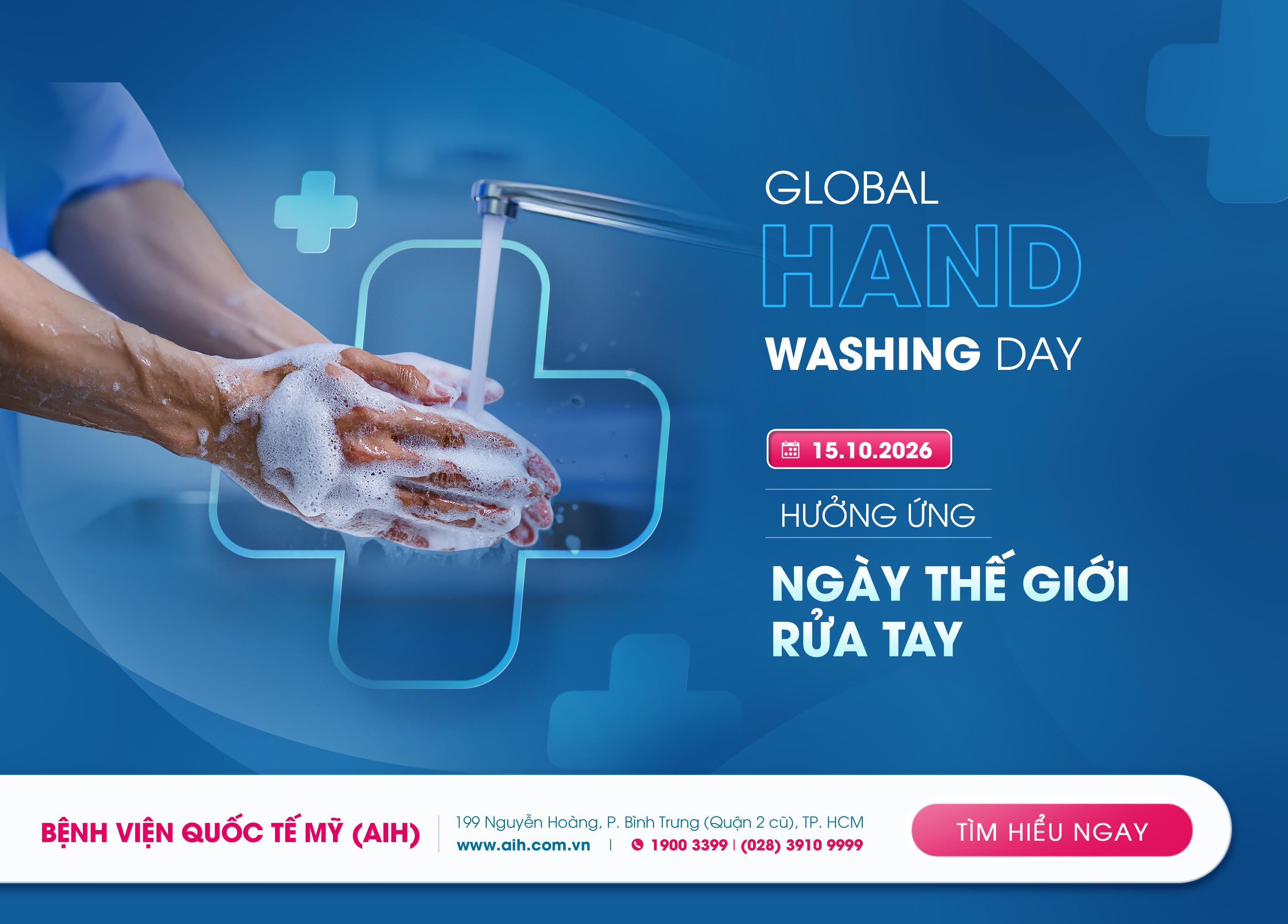 HƯỞNG ỨNG NGÀY THẾ GIỚI RỬA TAY 15.10.2026