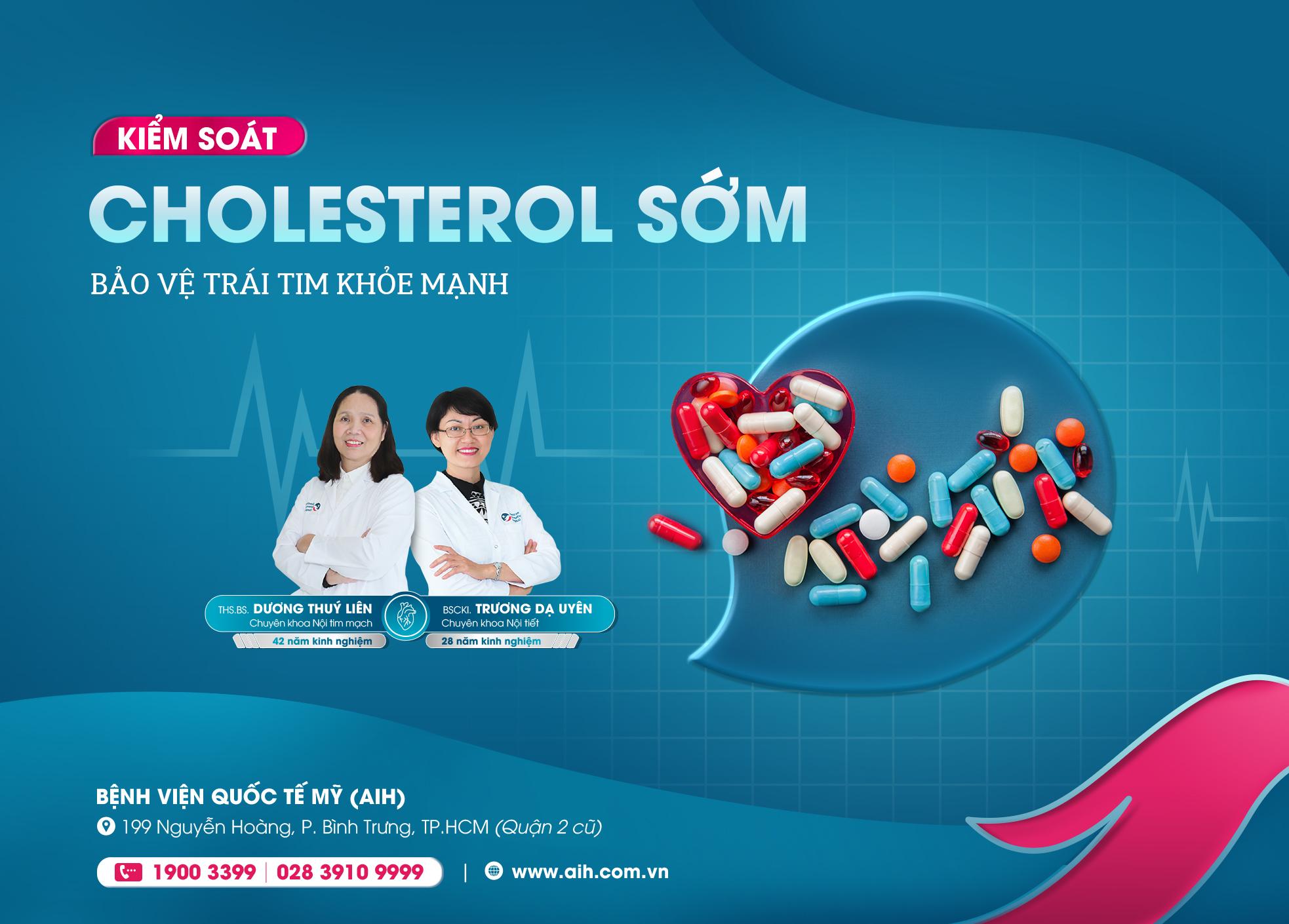 QUẢN LÝ TĂNG NẶNG LDL - CHOLESTEROL MÁU THEO HƯỚNG DẪN HIỆP HỘI TIM MẠCH HOA KỲ 2026
